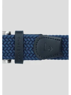 Lancerto Pasek Męski PS090125000018.GRANAT Granatowy