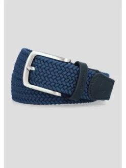 Lancerto Pasek Męski PS090125000018.GRANAT Granatowy