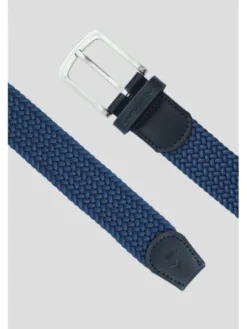 Lancerto Pasek Męski PS090125000018.GRANAT Granatowy