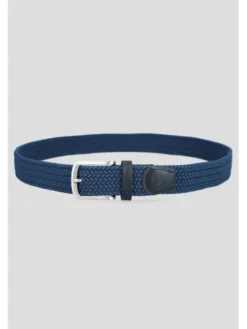 Lancerto Pasek Męski PS090125000018.GRANAT Granatowy