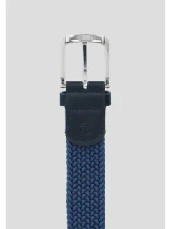 Lancerto Pasek Męski PS090125000018.GRANAT Granatowy