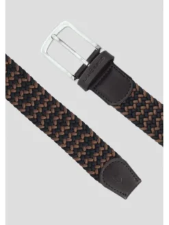 Lancerto Pasek Męski PS090125000017.MIXCOLOR Brązowy