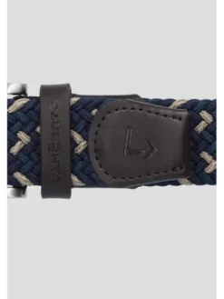 Lancerto Pasek Męski PS090125000020.MIXCOLOR Granatowy