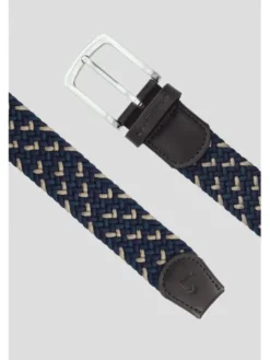 Lancerto Pasek Męski PS090125000020.MIXCOLOR Granatowy