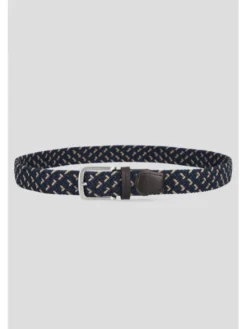 Lancerto Pasek Męski PS090125000020.MIXCOLOR Granatowy