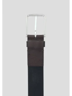 Lancerto Pasek Męski Storm PS073124000006 Brązowy