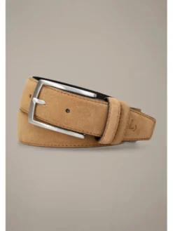 Lancerto Pasek Saville PS073126000001 Brązowy