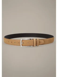 Lancerto Pasek Saville PS073126000001 Brązowy