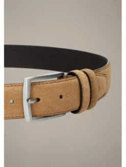 Lancerto Pasek Saville PS073126000001 Brązowy