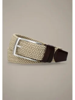 Lancerto Pasek Twain 6 PS073126000011 Beżowy