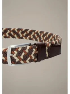 Lancerto Pasek Twain 14 PS073126000019 Brązowy