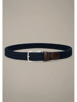 Lancerto Pasek Twain 8 PS073126000013 Granatowy