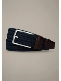 Lancerto Pasek Twain 8 PS073126000013 Granatowy