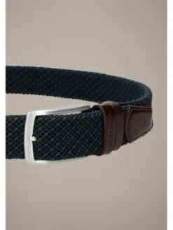 Lancerto Pasek Twain 21 PS073126000026 Granatowy