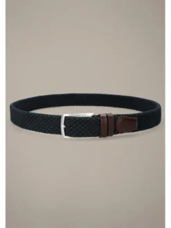 Lancerto Pasek Twain 21 PS073126000026 Granatowy