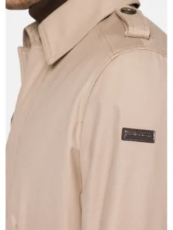 Lancerto Płaszcz przejściowy Altea PC131223000013 Beżowy Regular Fit