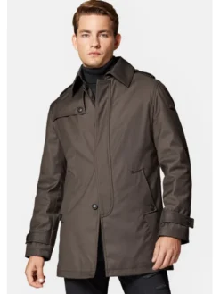 Lancerto Płaszcz przejściowy Altea PC131223000014 Brązowy Regular Fit