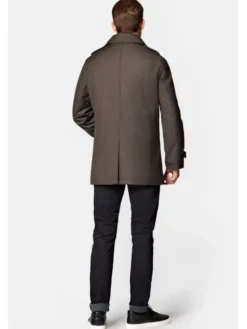 Lancerto Płaszcz przejściowy Altea PC131223000014 Brązowy Regular Fit