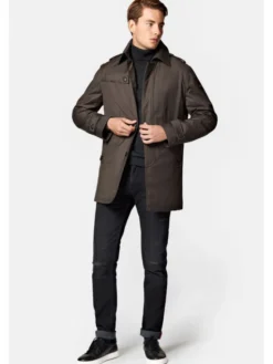 Lancerto Płaszcz przejściowy Altea PC131223000014 Brązowy Regular Fit