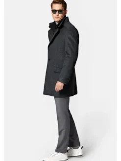 Lancerto Płaszcz zimowy Vasco PC073223000004 Szary Regular Fit