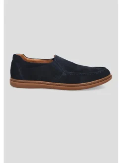 Lancerto Półbuty Buty Thmes BT104125000006 Granatowy
