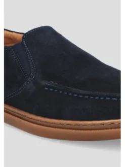 Lancerto Półbuty Buty Thmes BT104125000006 Granatowy