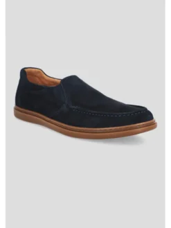 Lancerto Półbuty Buty Thmes BT104125000006 Granatowy