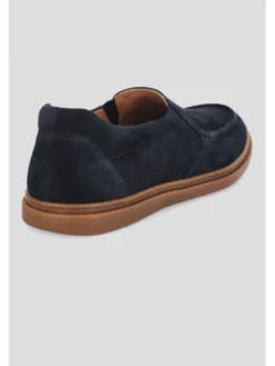 Lancerto Półbuty Buty Thmes BT104125000006 Granatowy