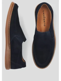 Lancerto Półbuty Buty Thmes BT104125000006 Granatowy