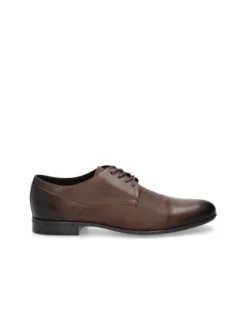 Lancerto Półbuty Soren BT104122000013.BRĄZ Brązowy