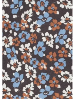 Lancerto Poszetka PT090125000038.MIXCOLOR Brązowy