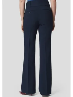 Lancerto Spodnie materiałowe Bormio SP073125000011 Granatowy Regular Fit