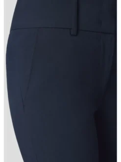 Lancerto Spodnie materiałowe Bormio SP073125000011 Granatowy Regular Fit