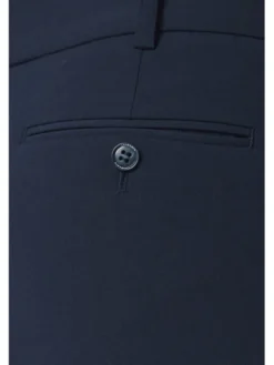 Lancerto Spodnie materiałowe Bormio SP073125000011 Granatowy Regular Fit