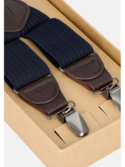 Lancerto Szelki  SL131222000003 Granatowy