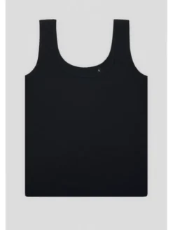 Lancerto Top Cynthia TS073225000004 Czarny Slim Fit