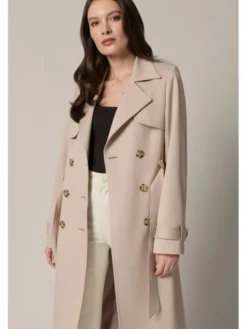 Lancerto Trencz Tullia PC073126000002 Beżowy Regular Fit
