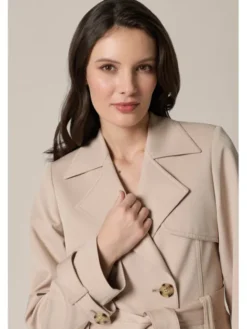 Lancerto Trencz Tullia PC073126000002 Beżowy Regular Fit