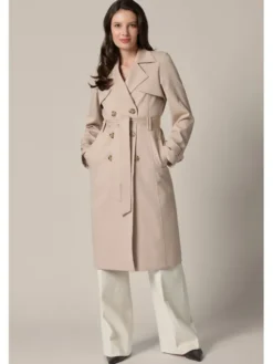 Lancerto Trencz Tullia PC073126000002 Beżowy Regular Fit