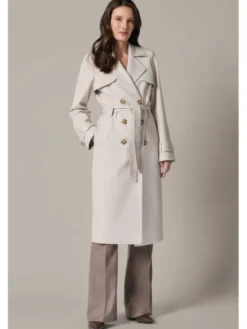 Lancerto Trencz Tullia PC073126000001 Kremowy Regular Fit