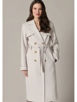 Lancerto Trencz Tullia PC073126000001 Kremowy Regular Fit