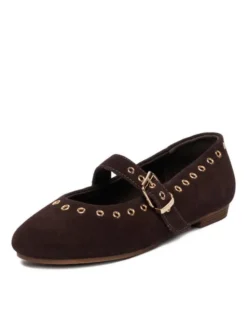 Lasocki Baleriny CEO-HY62517-2 Brązowy