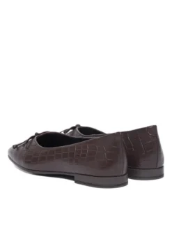 Lasocki Baleriny CEO-RST-ROMI-105 Brązowy ciemny