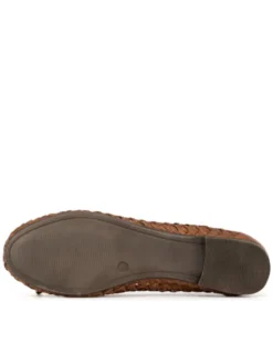 Lasocki Baleriny CEO-WI45-550-01 Brązowy