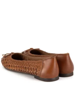 Lasocki Baleriny CEO-WI45-550-01 Brązowy