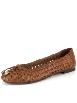 Lasocki Baleriny CEO-WI45-550-01 Brązowy