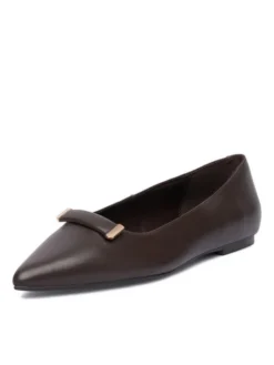 Lasocki Baleriny CEO-WS1314-03 Brązowy ciemny