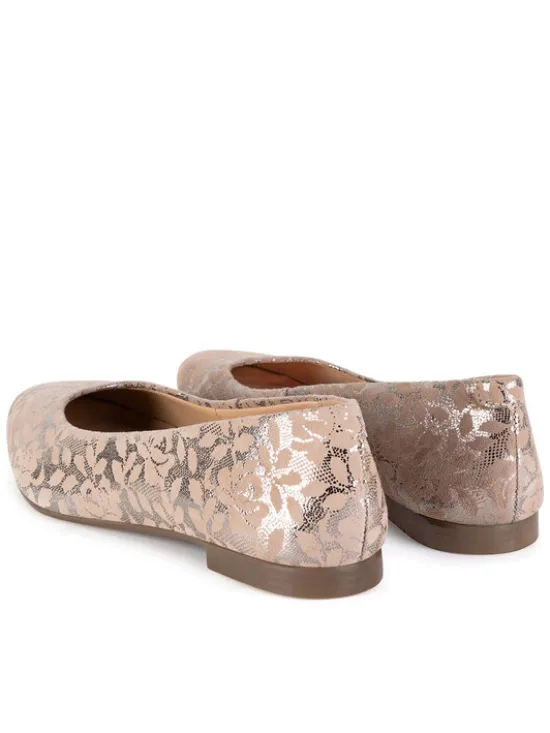 Lasocki Baleriny RST-KAJA-01F Złoty