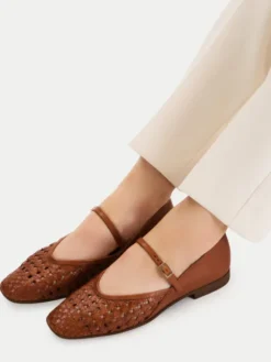Lasocki Baleriny WI40-12674-01 Brązowy