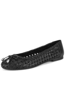 Lasocki Baleriny WI45-550-01 Czarny
